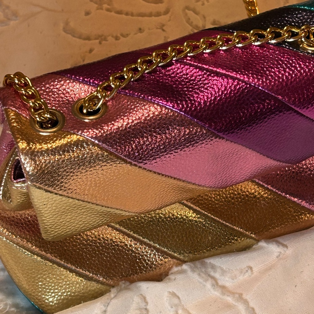 Colorful Bag (Kurt Geiger Dupe!)
